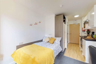 1 bed studio, West Park Place, Haymarket, Edinburgh, EH112EE - Image 7